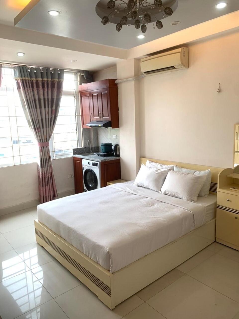 Li Apartment 26 Duong My Dinh, Nam Tu Liem, Ha Noi Near Keangnam Hanoi Kültér fotó